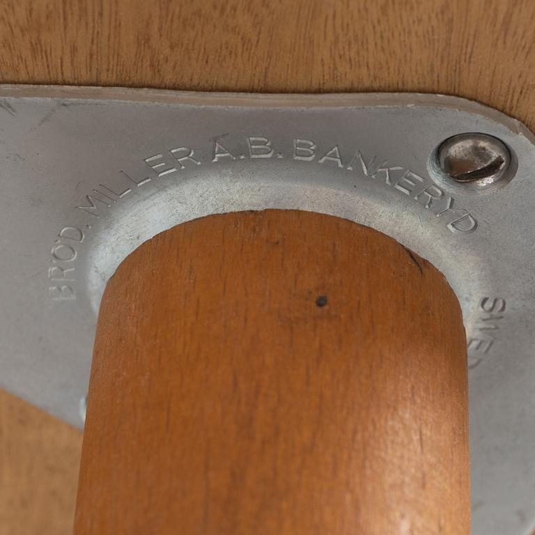 Skrivbord, Bröderna Miller AB, Bankeryd, 1950/60-tal.