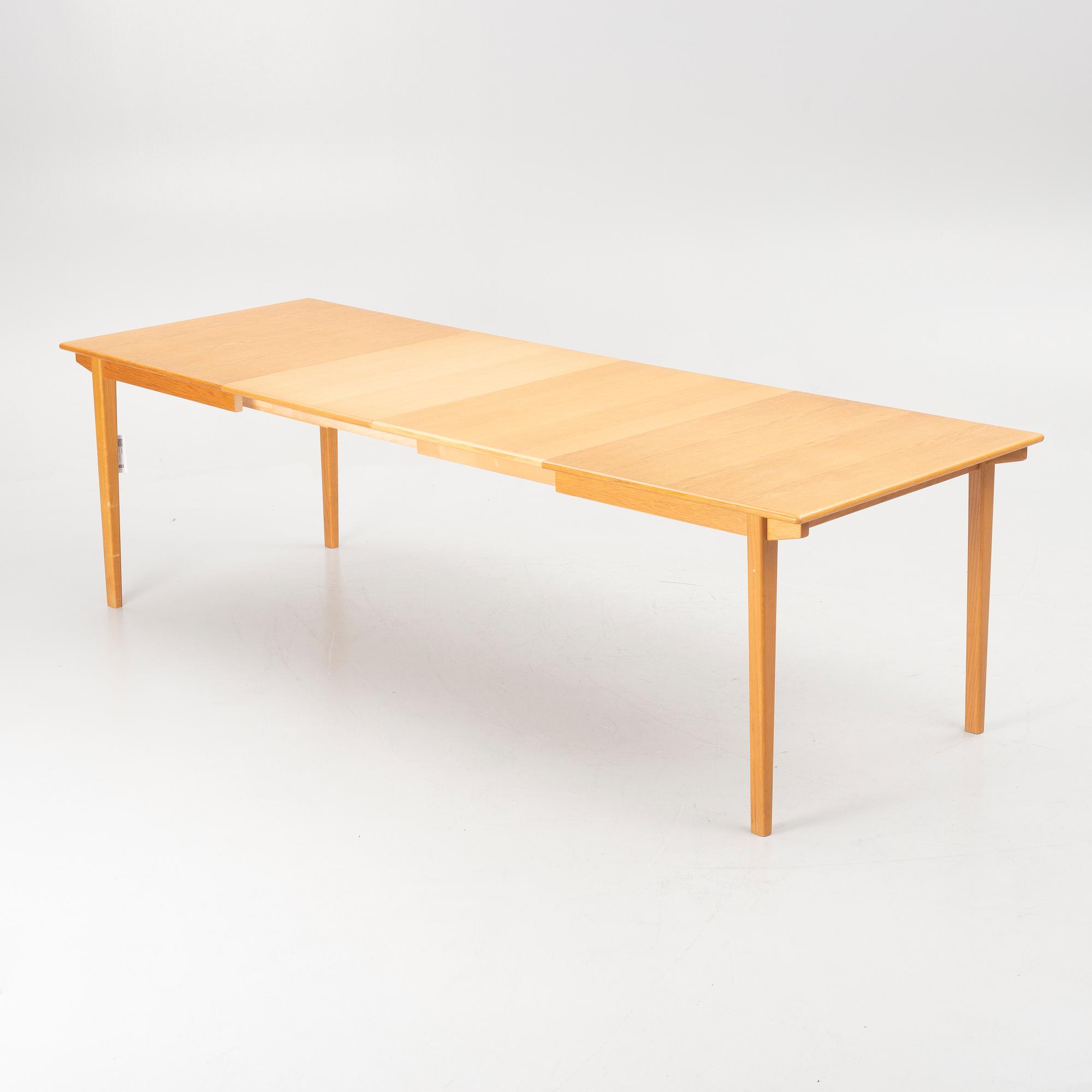 A dining table, 1960s.