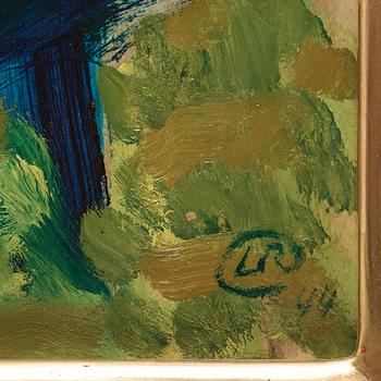 Lennart Rodhe, "Skog".