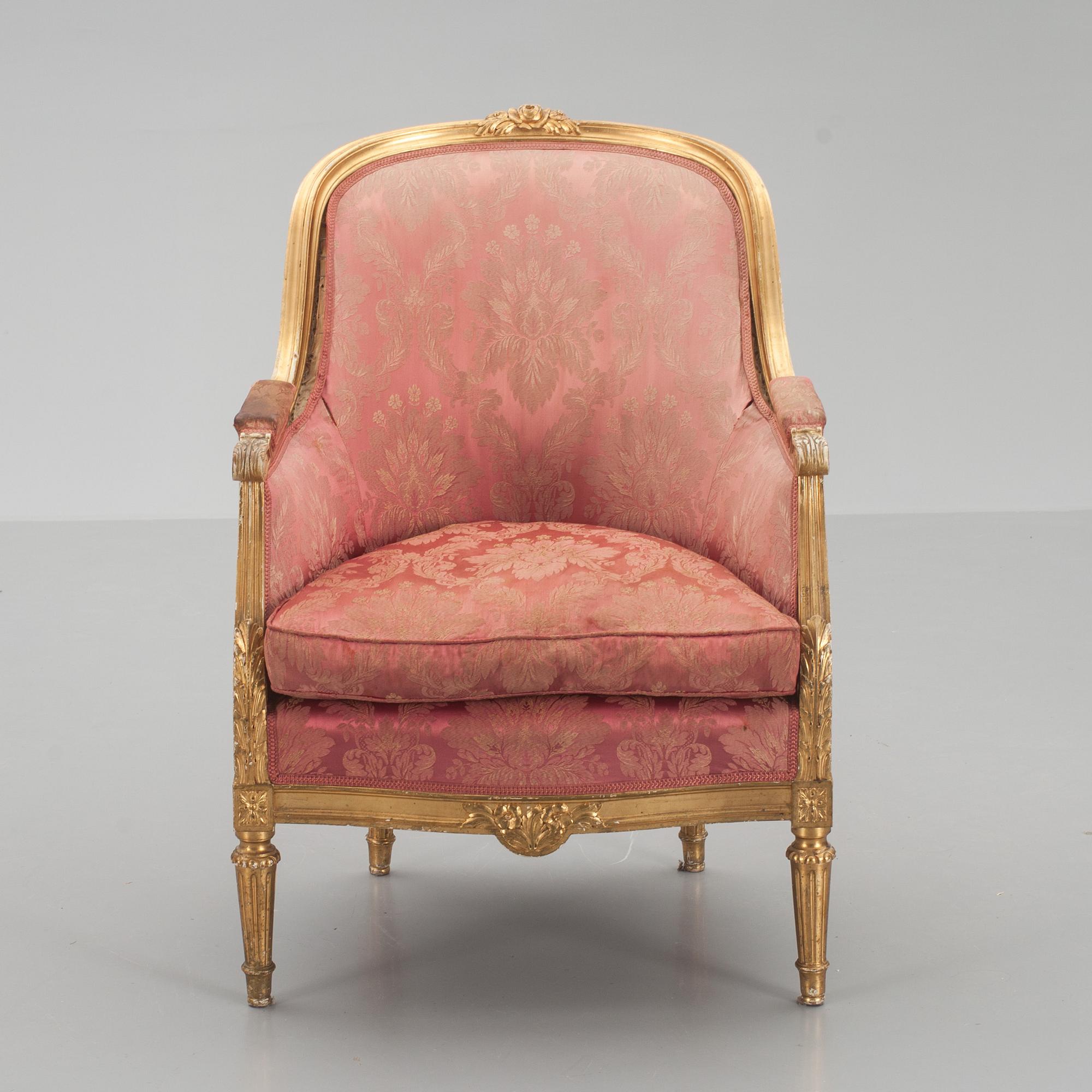 BERGÈRE, Gustaviansk stil. 1900-tal.