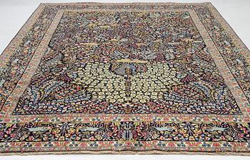 Matta, Kirman, ca 390 x 290 cm.