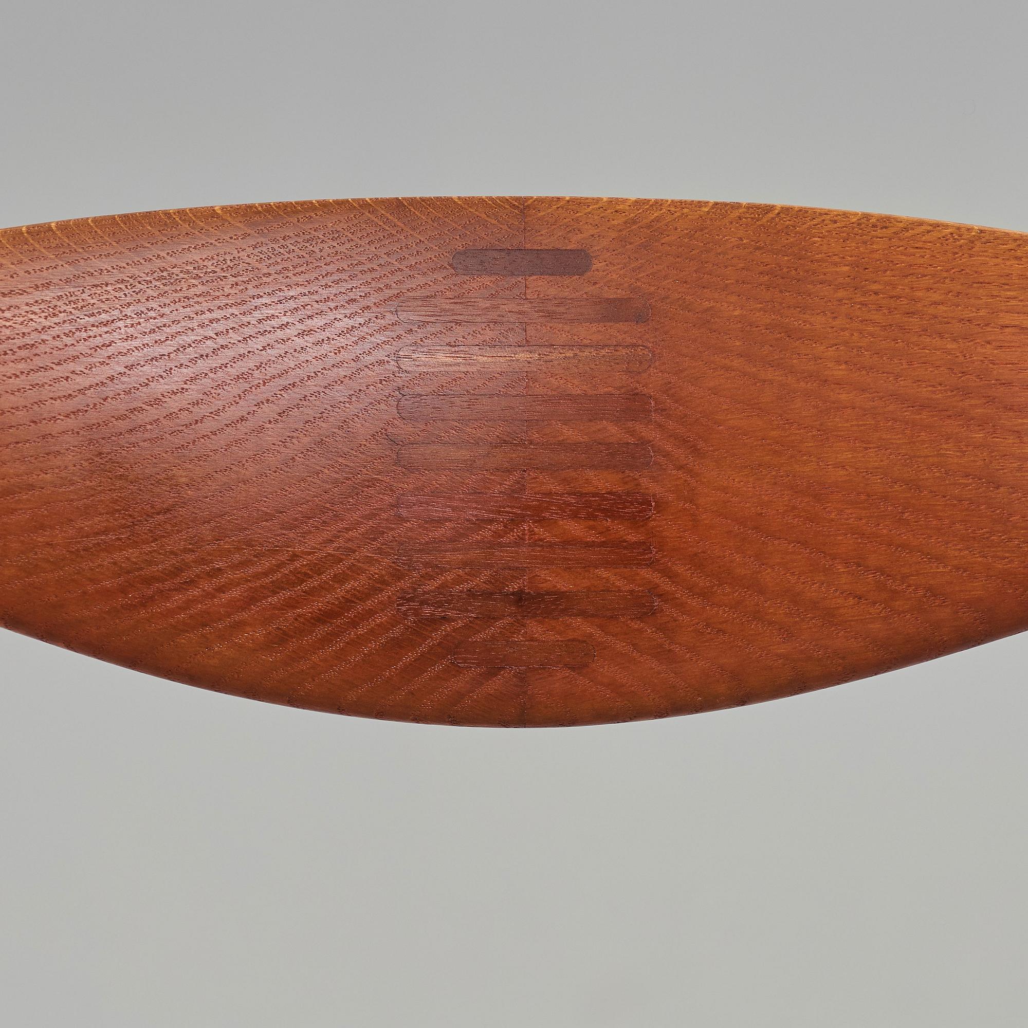 HANS J WEGNER, "Kohornsstolen /Cowhorn chair", JH 505, Johannes Hansen, Danmark 1950-60-tal.