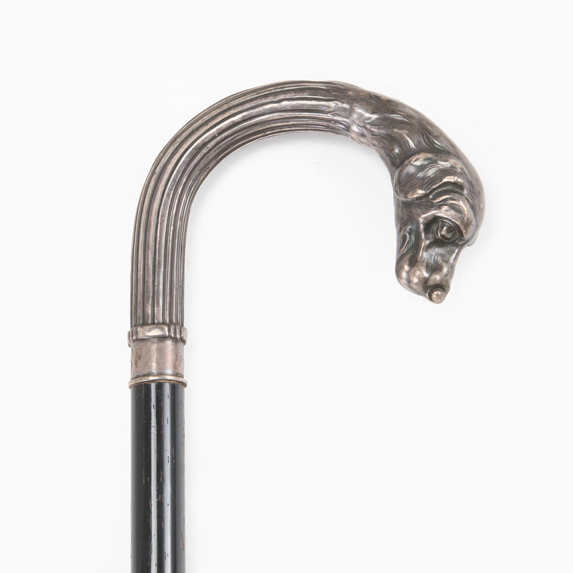 A  1930s walking cane.