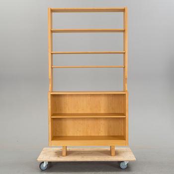 CARL MALMSTEN, bokhylla, Möbelsnickare Stefan Olsson, Gotland.