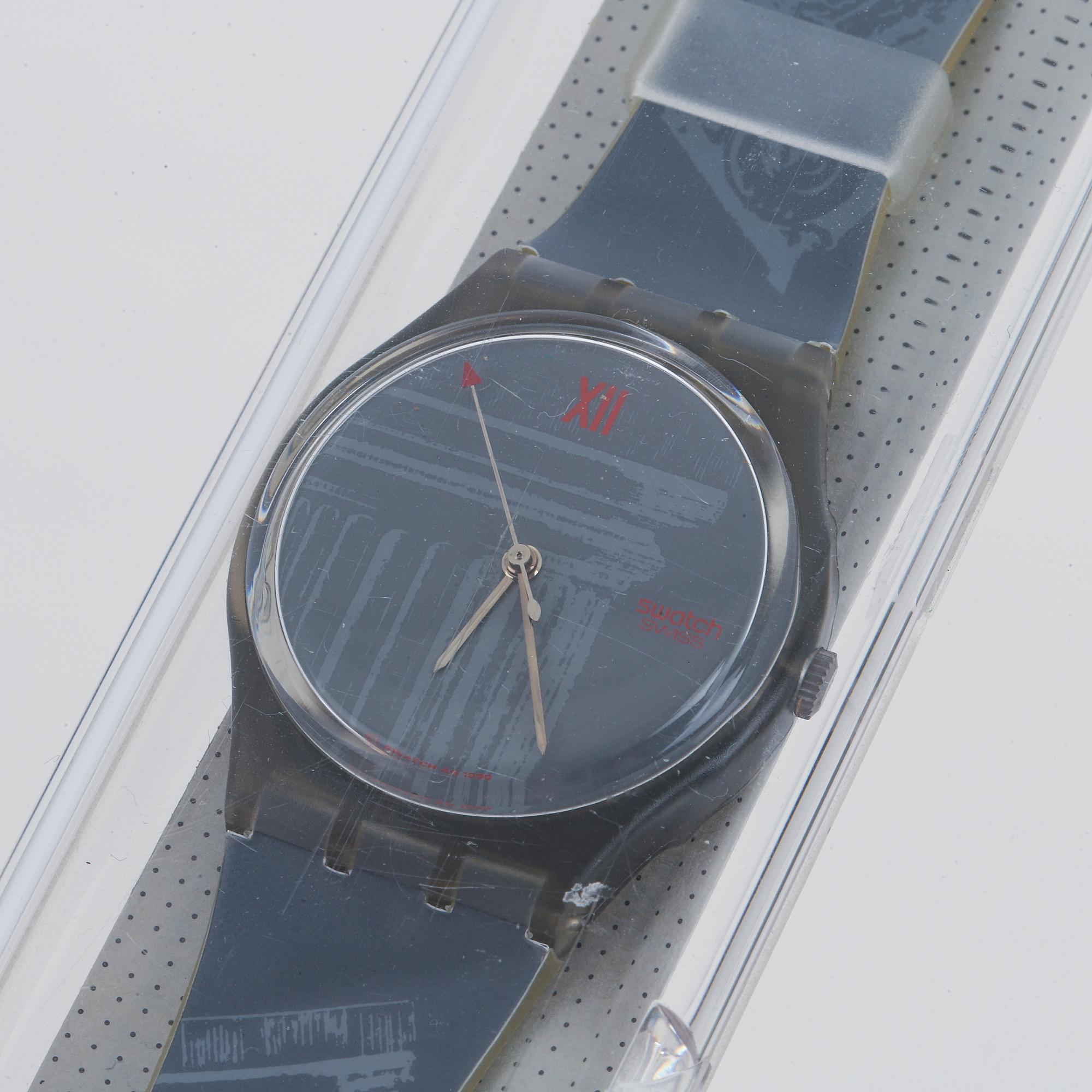 Swatch, Obelisque, wristwatch, 34 mm.