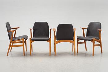 KARMSTOLAR, 4 st, märkta Svegards Markaryd.