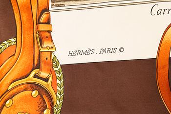 SCARF, "Carrick à Pompe", Hermès.