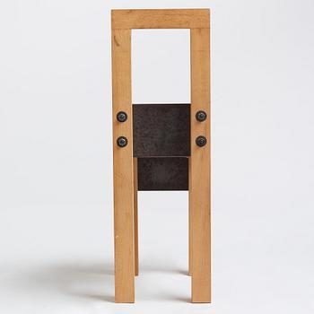 Jonas Bohlin, a 'Sto', chair, ed. HC 1/VII, Jonas Bohlin Design AB Stockholm, post 1990.