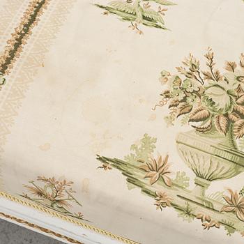 Sofa, Gustavian, late 18th century.