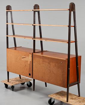 BOKHYLLA, 1950/60-tal.