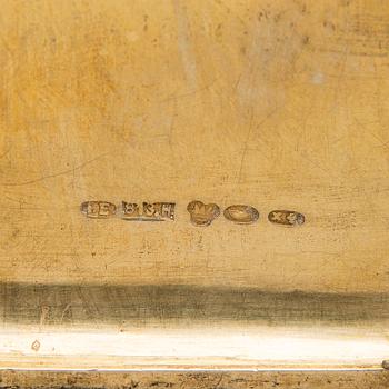 A SILVER CASE, Harald Ilmari Erling, Helsinki Finland 1903.
