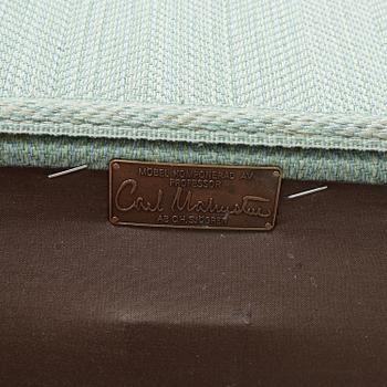 SOFFA, "Hemmakväll", Carl Malmsten, omkring 1900-talets mitt.