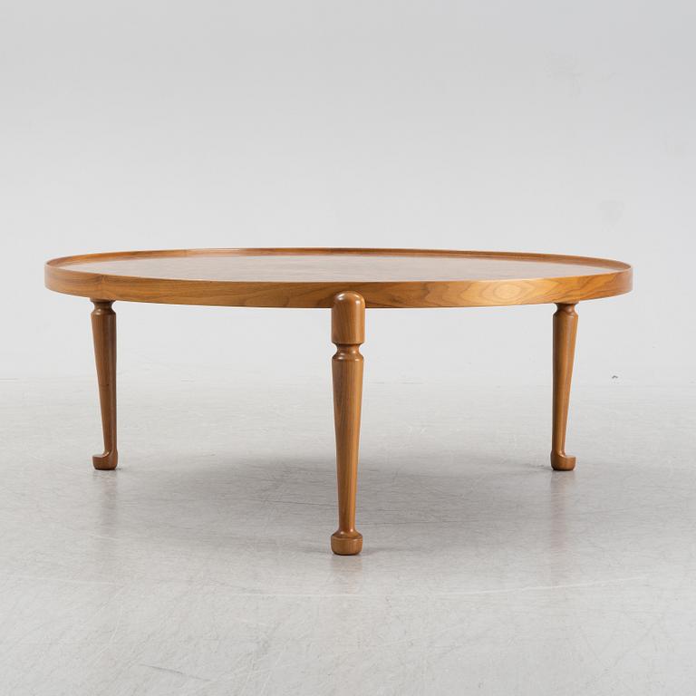 A model 2139 coffee table by Josef Frank for Firma Svenskt Tenn, designed 1952.