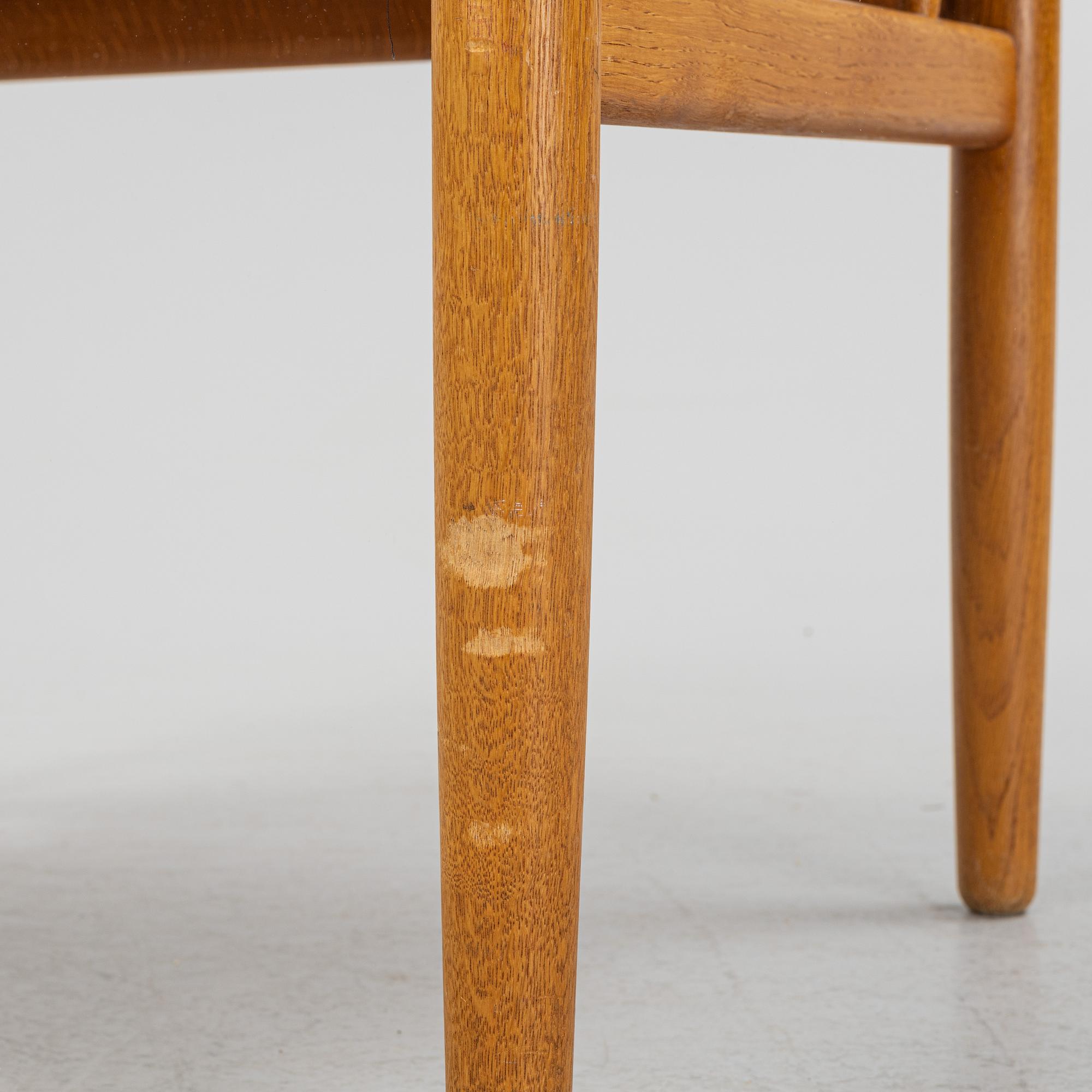 Børge Mogensen, karmstolar ett par, "Öresund", Karl Andersson & Söner, 1900-talets andra hälft.