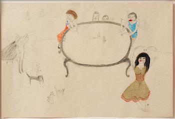 Kate Lyddon, Utan titel.