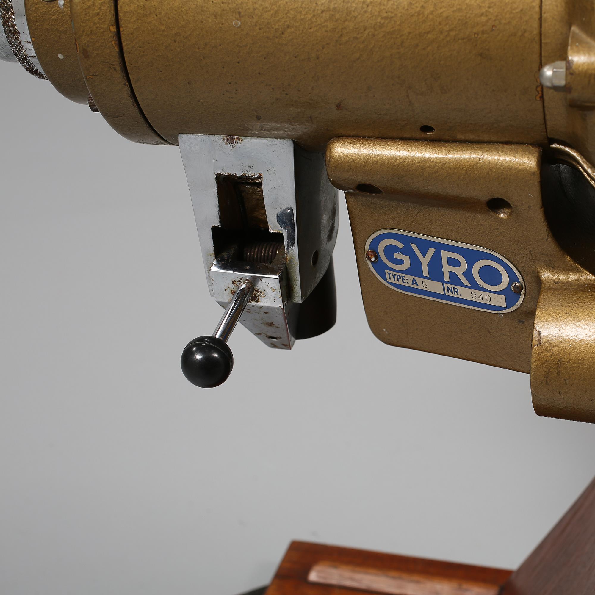 KAFFEKVARN, Gyro, 1900-talets tredje kvartal.