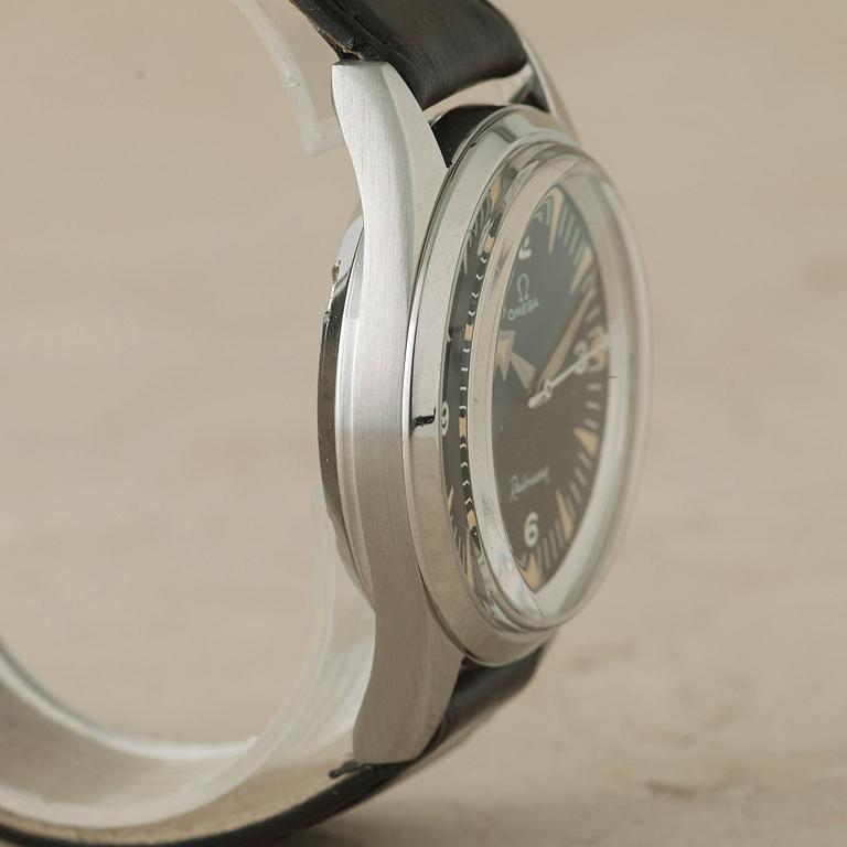OMEGA, Railmaster, armbandsur, 38 mm,