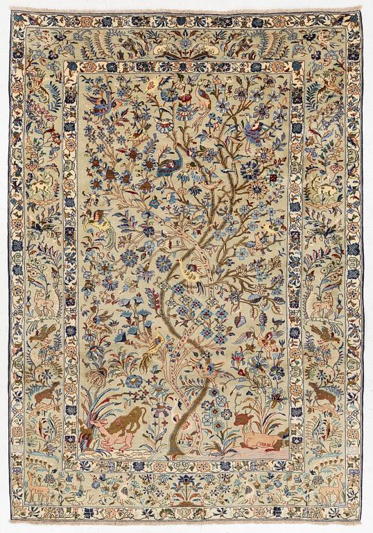 Carpet, Kashan, approx. 300x210 cm.