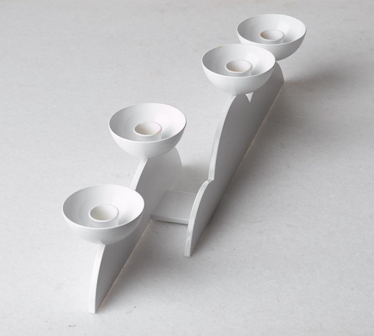 Eero Aarnio, EERO AARNIO, two candelabra; "Cactus" and "Cloud", Finland, one dated 2003.