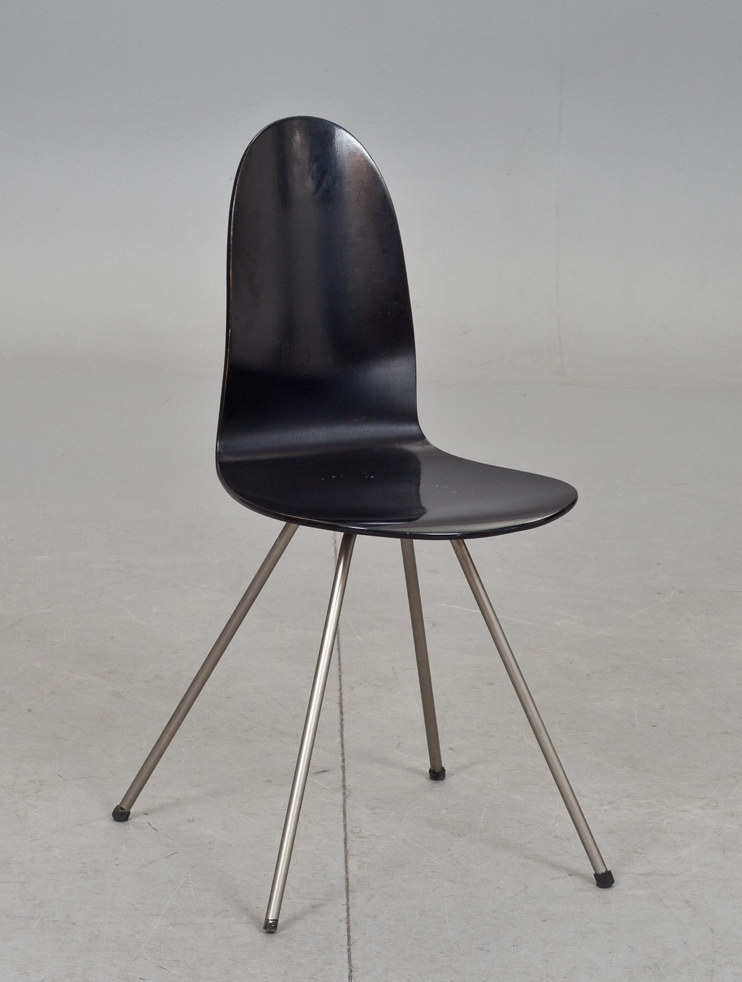 STOL "Tungan", Arne Jacobsen för  Fritz Hansen, Danmark 1950/60-tal.