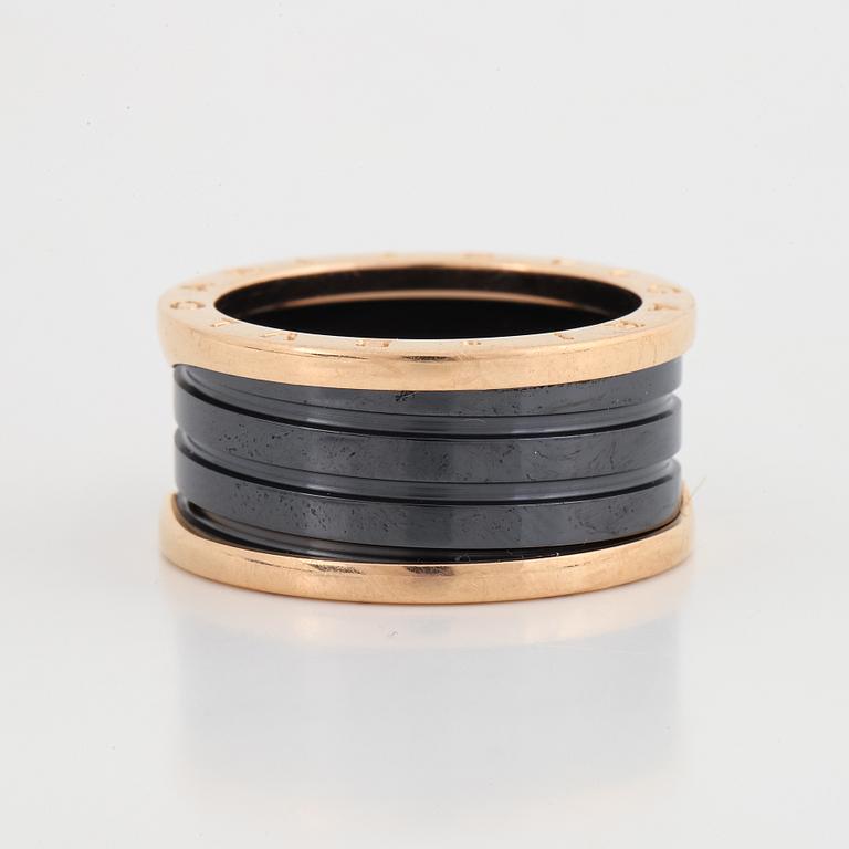 Bulgari ring B zero.