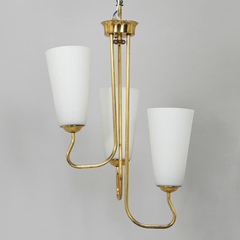A mid-20th century ceiling light.