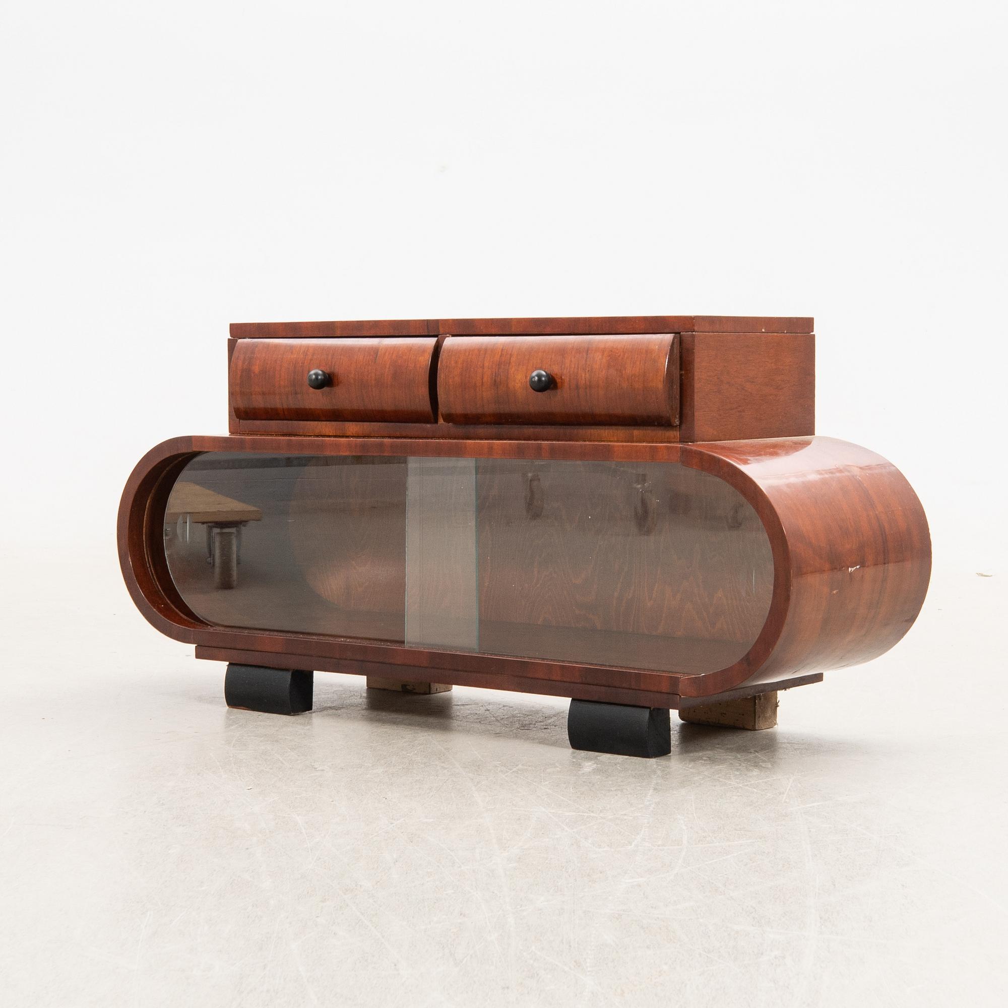 Sideboard Art Deco, first half of the 20th century.