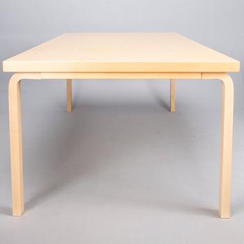 ALVAR AALTO, Table, model '86', for Artek, 2000s.