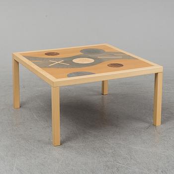 A 'der Fluss' coffee table by karl Gustaf Nilsson, Gärsnäs.