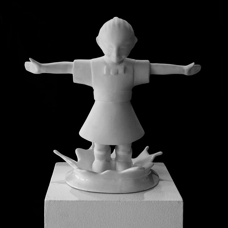 KIM SIMONSSON, keramik, signerad, numrerad 1/30.