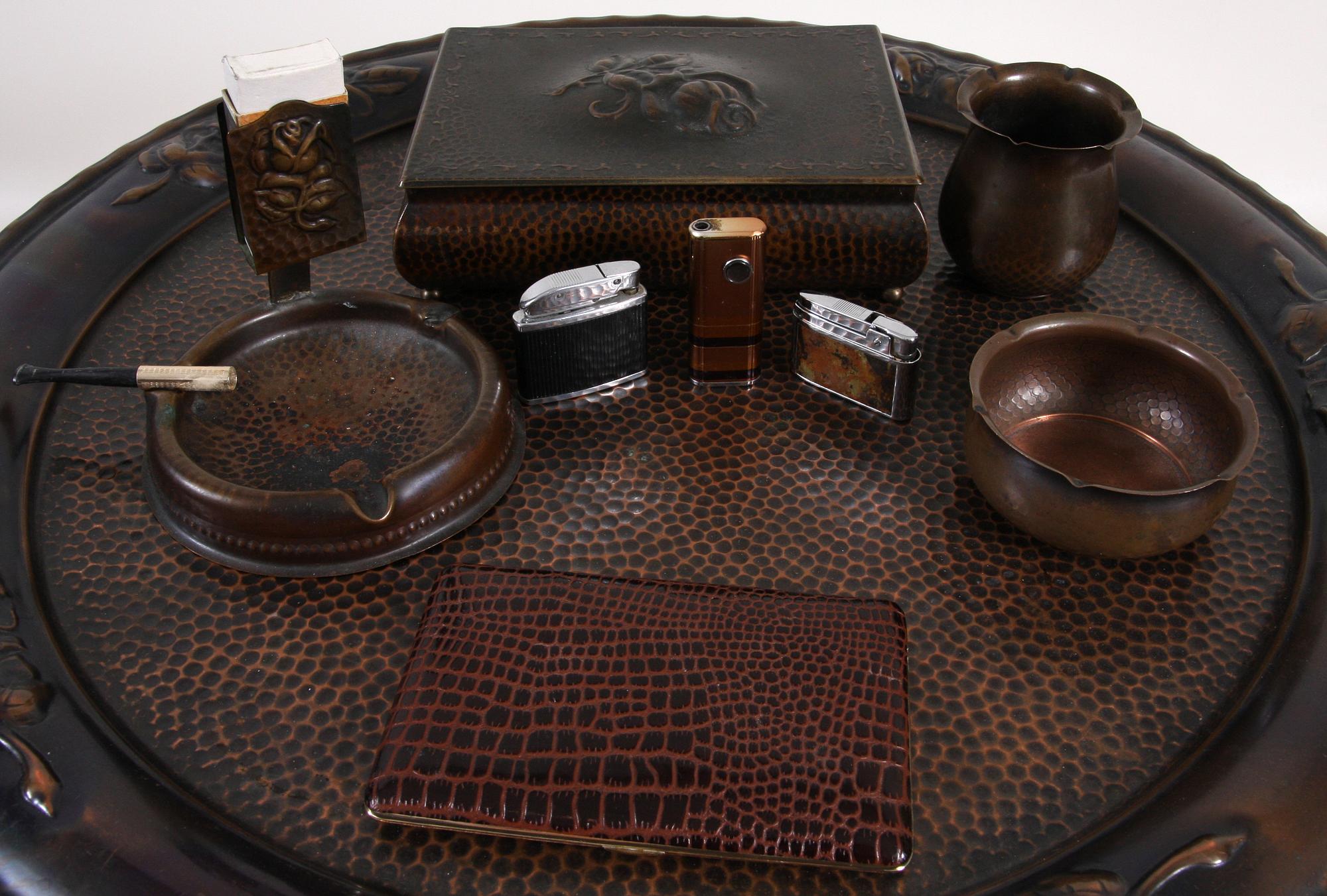 RÖKBORD, jugend, 1900-talets början.