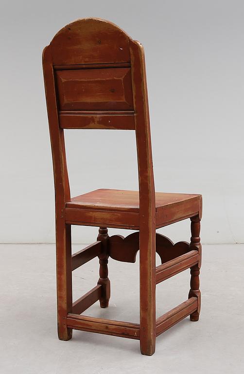 STOL, allmoge, 1700-/1800-tal.