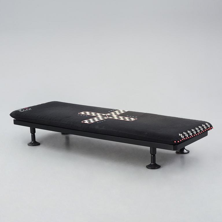 Nipa Doshi & Jonathan Levien, daybed, model "Charpoy cod 123", Moroso, 2009.