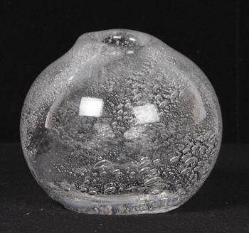 VAS, glas, Tapio Wirkkala. Iittala. Sign.