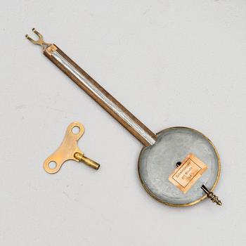 VÄGGUR, nyrenässans, Junghans, Tyskland, sekelskiftet 1900.