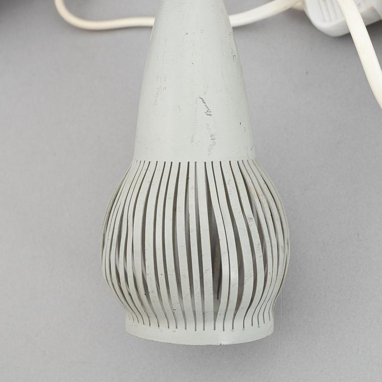 A pair of wall lamps, 1950's.