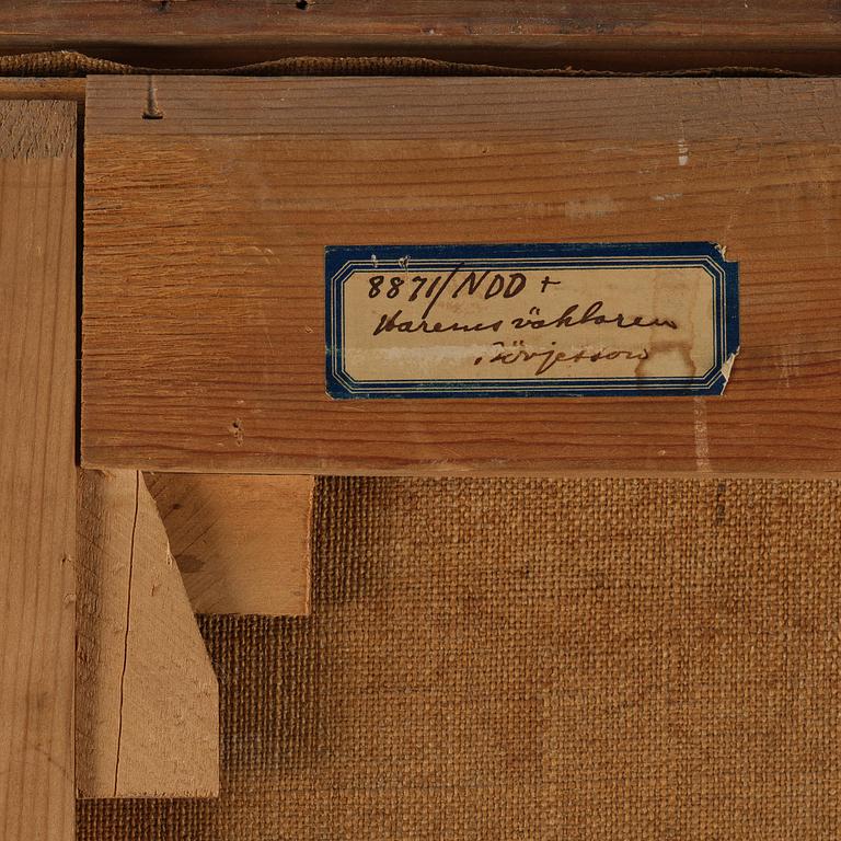 Gunnar Börjeson, "Haremsväktaren" - Pierre Louis Alexandre Pettersson.
