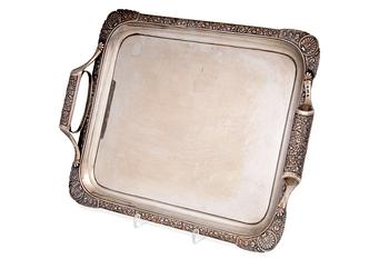 371. A RUSSIAN TRAY.