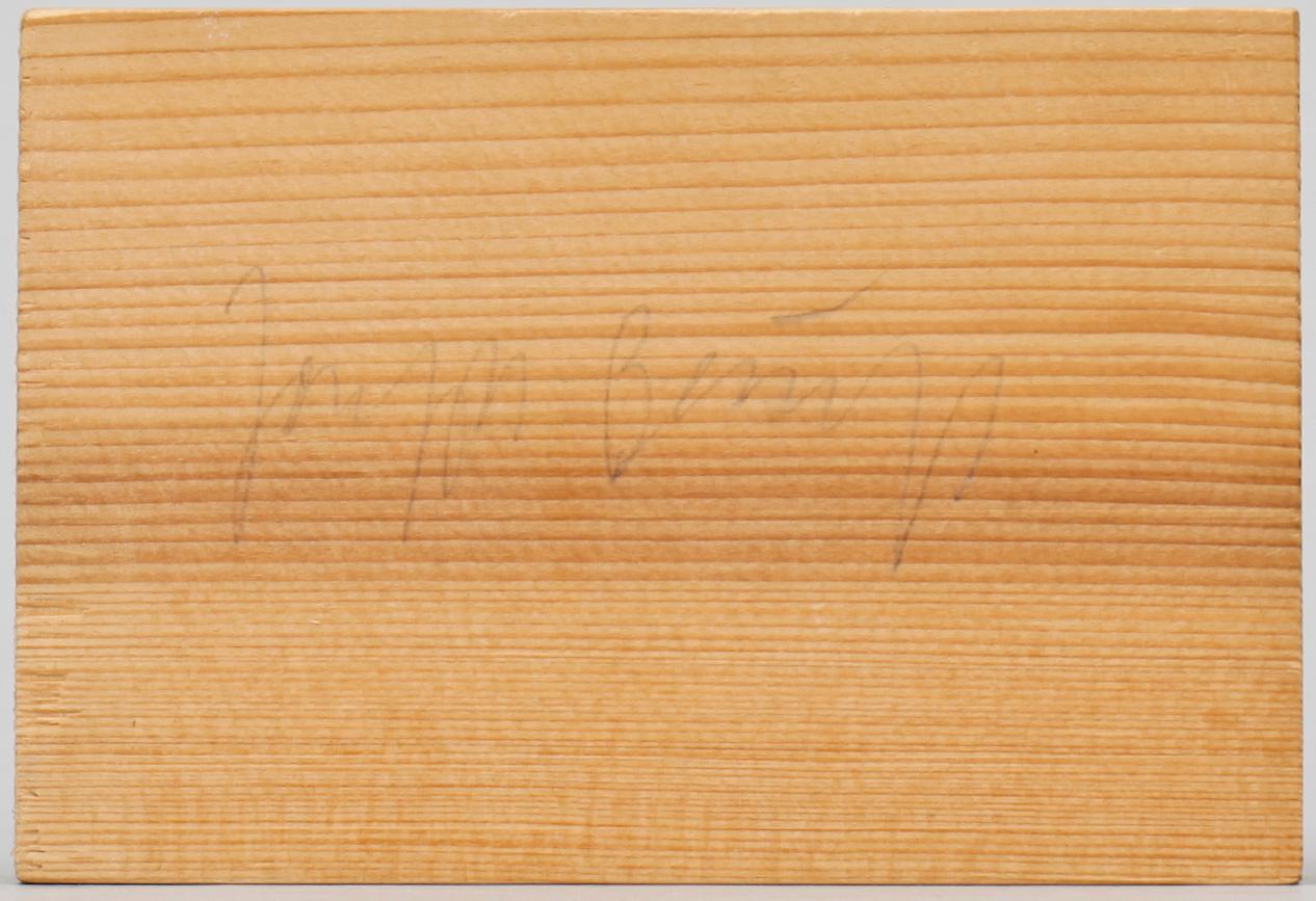 Joseph Beuys, Multipel, trä, sign.