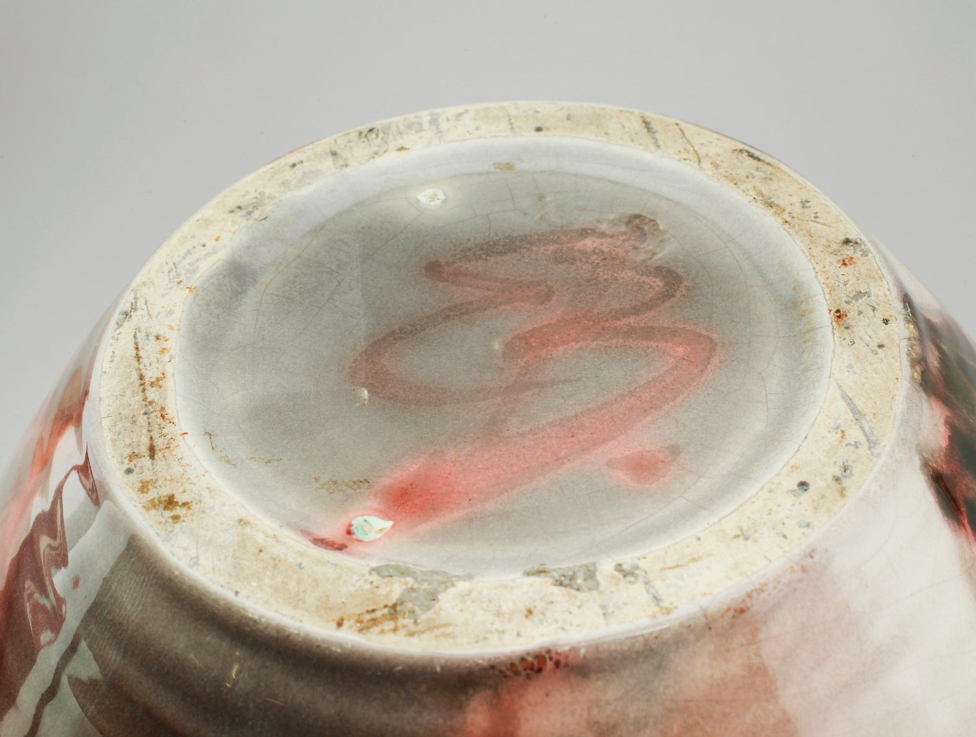 VAS, stengods, Höganäs, Edgar Böckman, signerad.