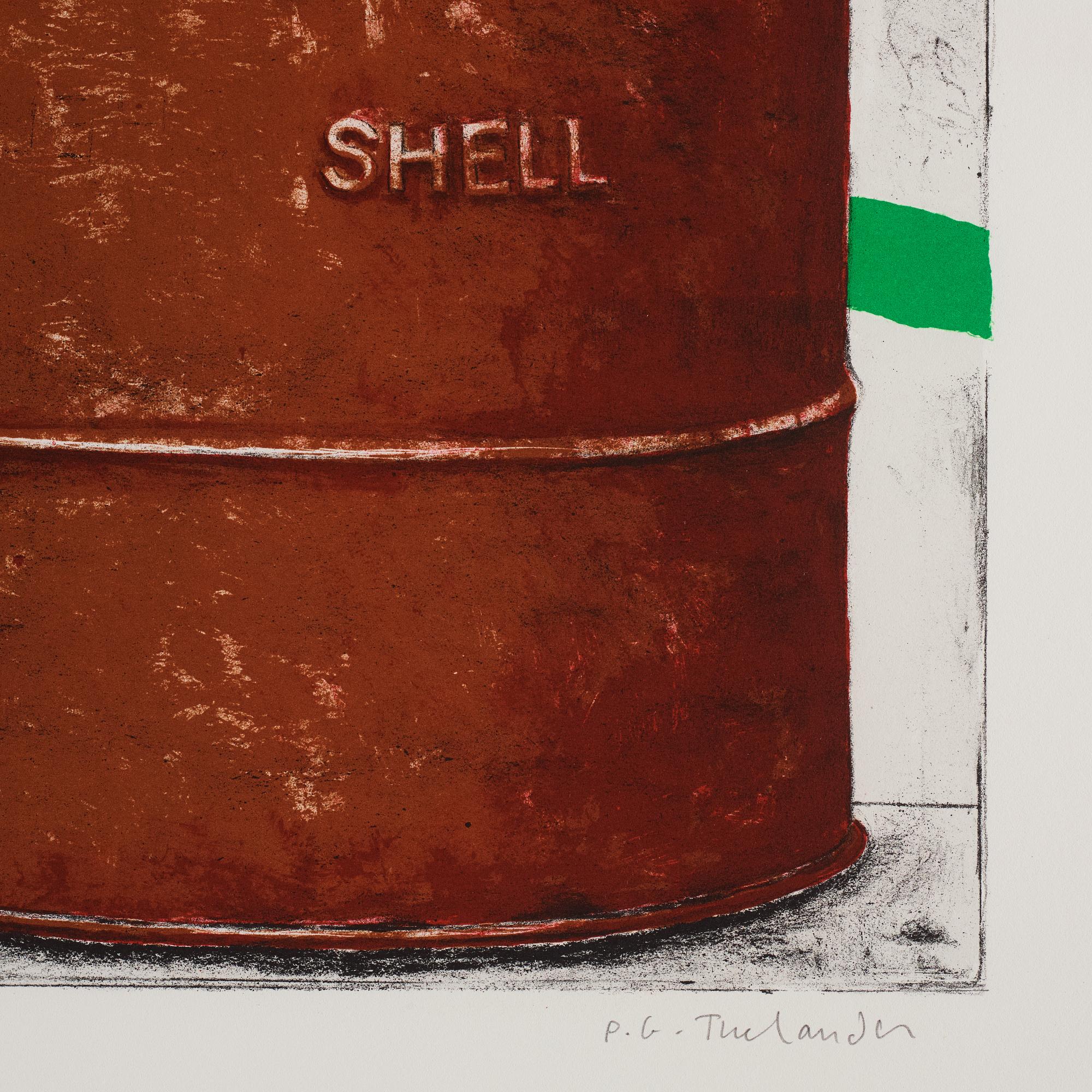 PG Thelander, ”Iris”.