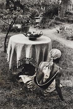 312. Edouard Boubat, "Orléans, France", 1977.