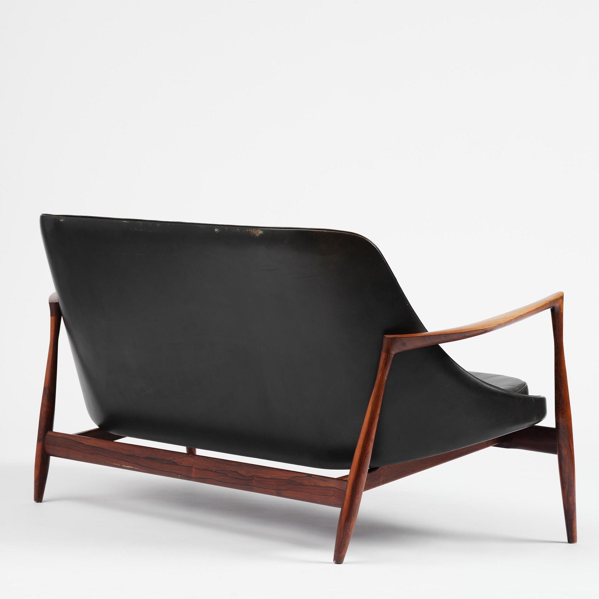 Ib Kofod-Larsen, a rosewood "Elizabeth" sofa, cabinetmakers Christensen & Larsen, Denmark, 1950s-60s.