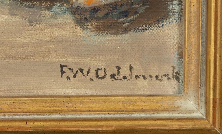 Frans Wilhelm Odelmark, Gata i Kairo.