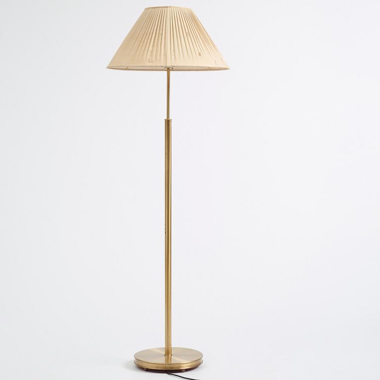 Josef Frank, a floor lamp, model "2148", Firma Svenskt Tenn, 1950-60s.