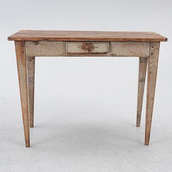 Table, folk art, 19th century.