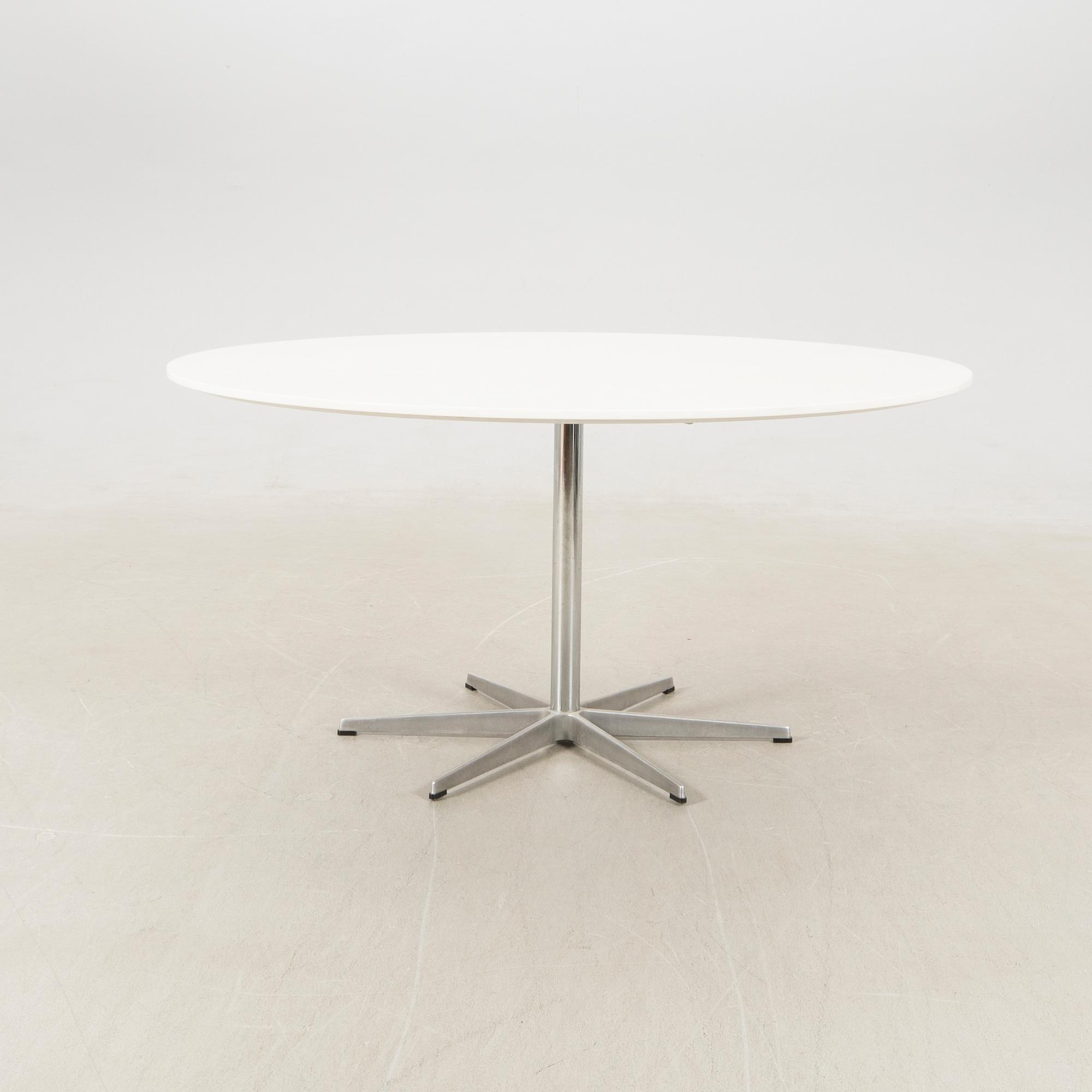 Lievore Altherr Molina, chairs 4 pcs "Catifa" for Arper, Italy late 20th century and table.