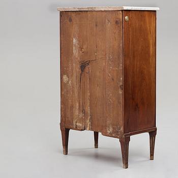 A late Gustavian secretaire by Carl Diedric Fick (master in Stockholm 1776-1806).