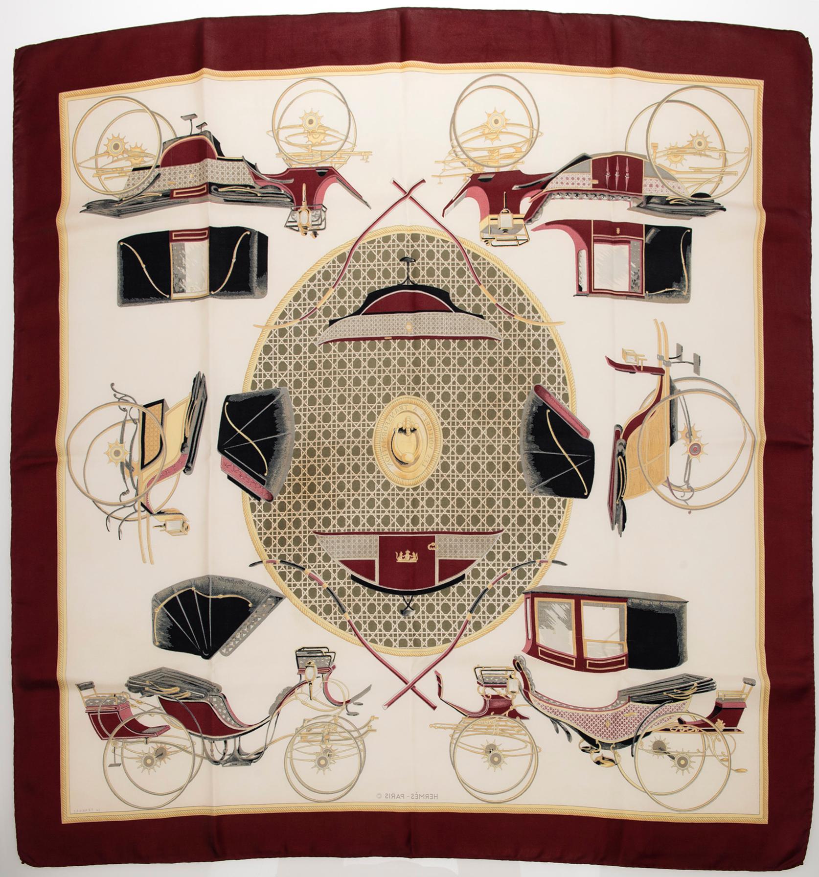 SCARF, "Les Voitures a Transformation", Hermès.