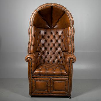 TUOLI, ns Porter's chair, 1900-luvun loppu.